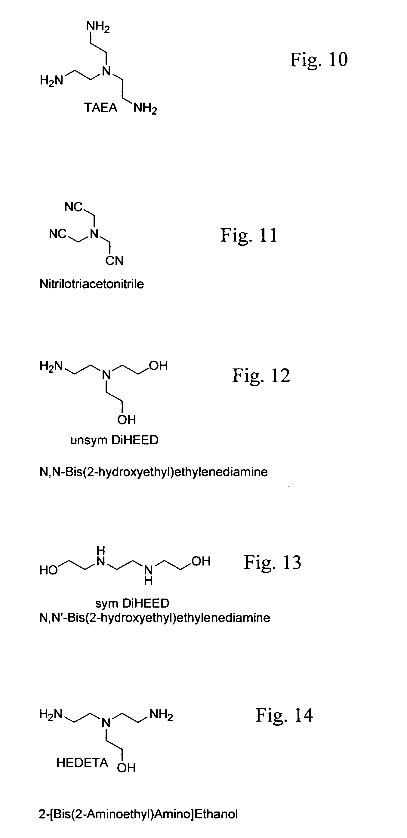 Methods of making cyclic, n-amino functional triamines