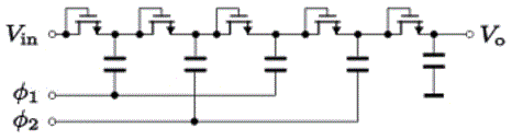 Charge pump circuit suitable for low voltage operation