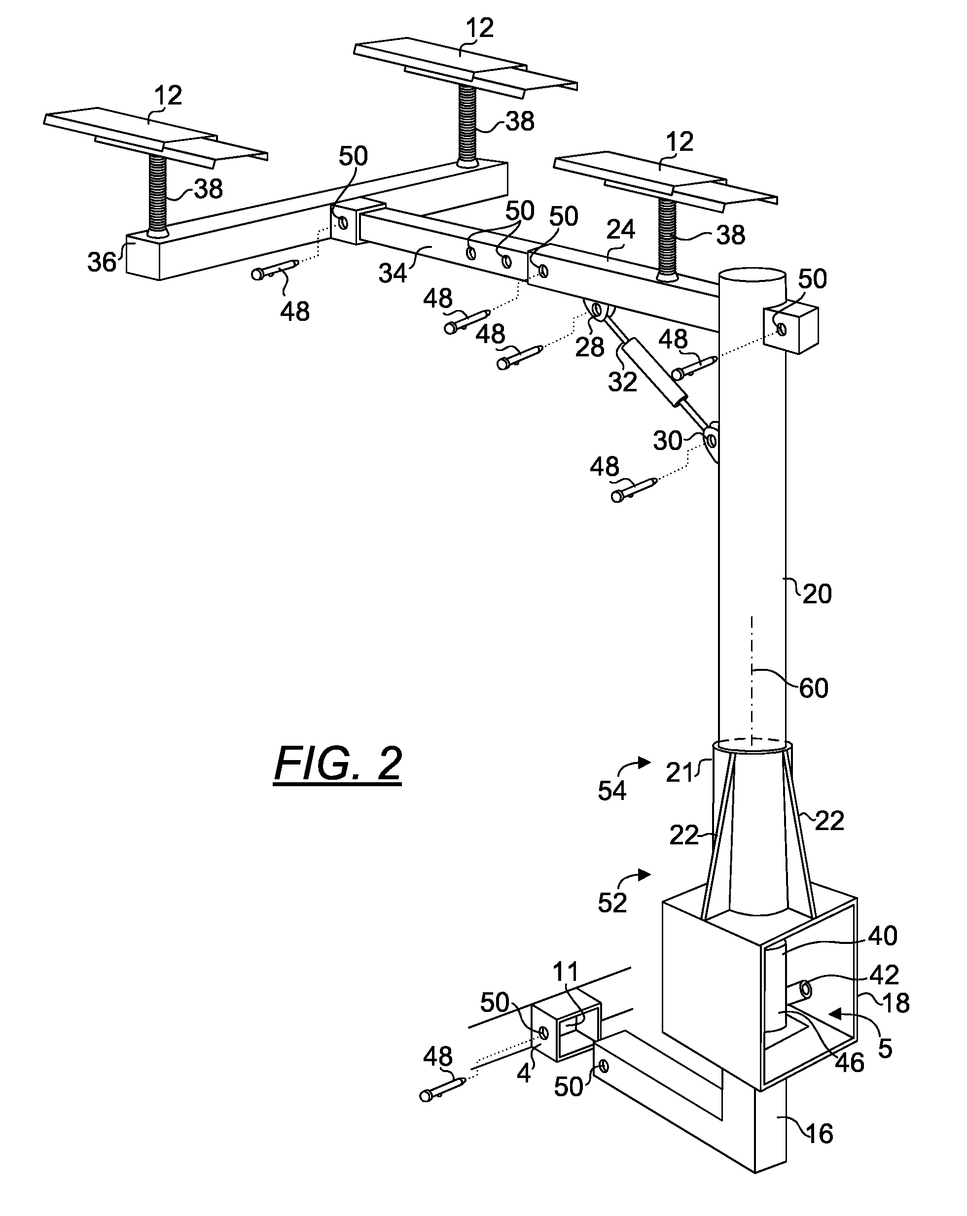 Truck cap remover and installer