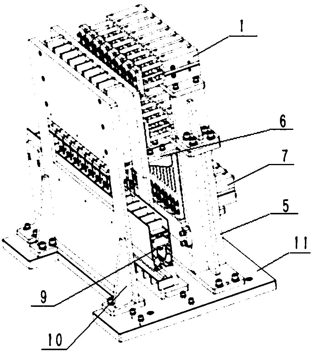 Firework inner barrel detecting and waste removing mechanism based on vision