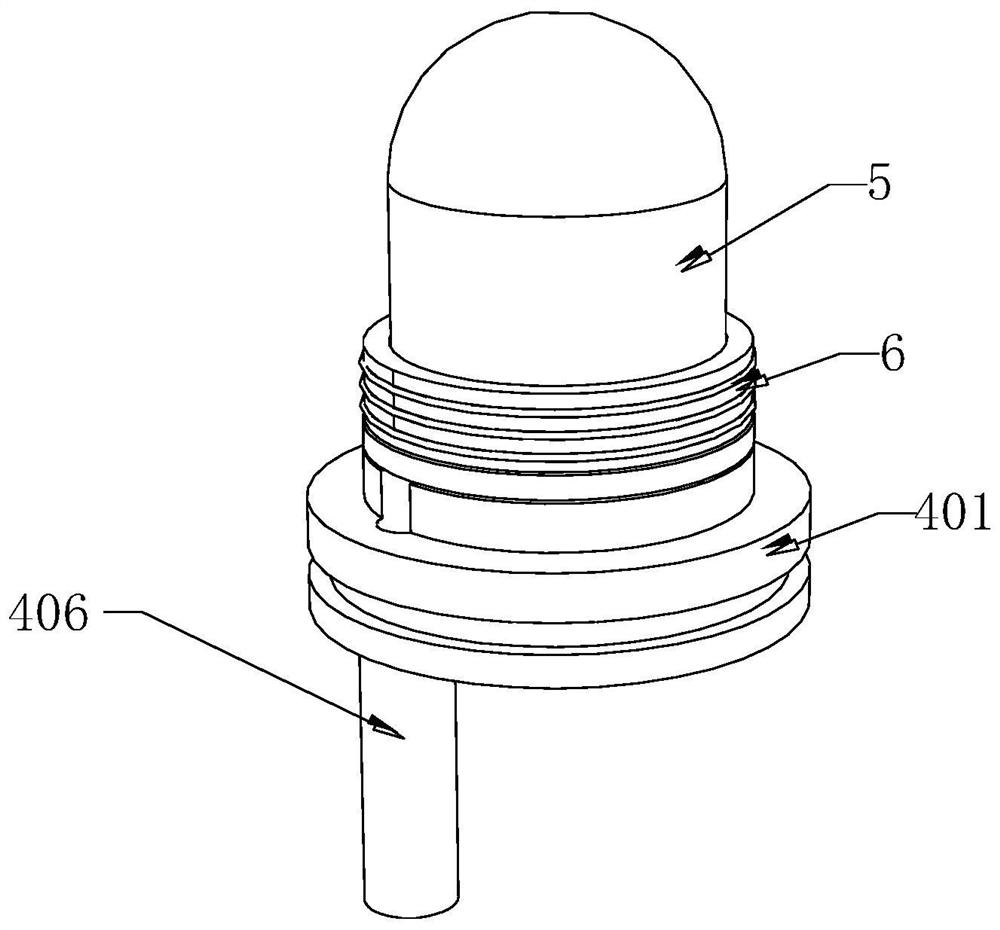 Efficient overcurrent sterilization module