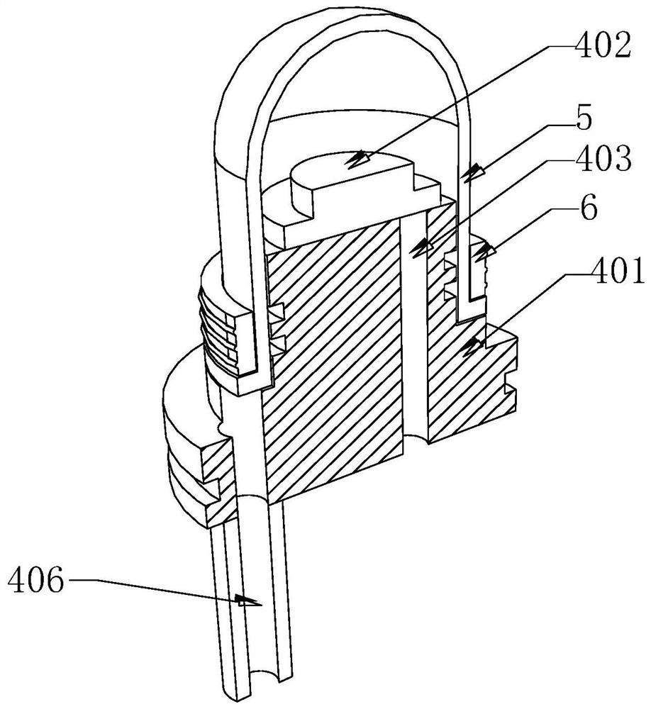 Efficient overcurrent sterilization module