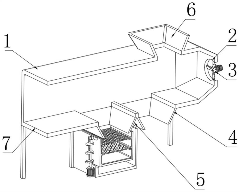 Preparation method and production device of instant wheat germs