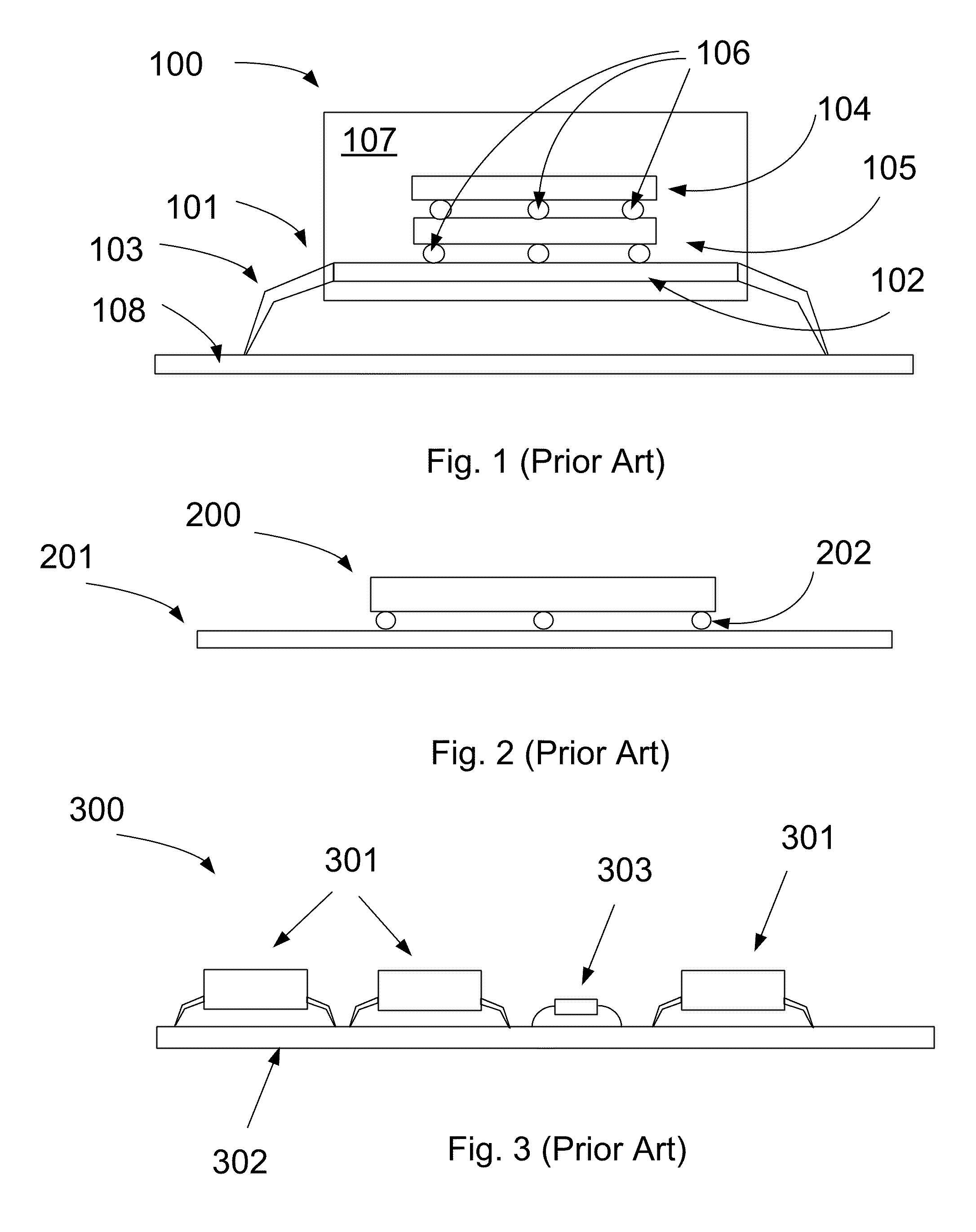 System with Recessed Sensing or Processing Elements