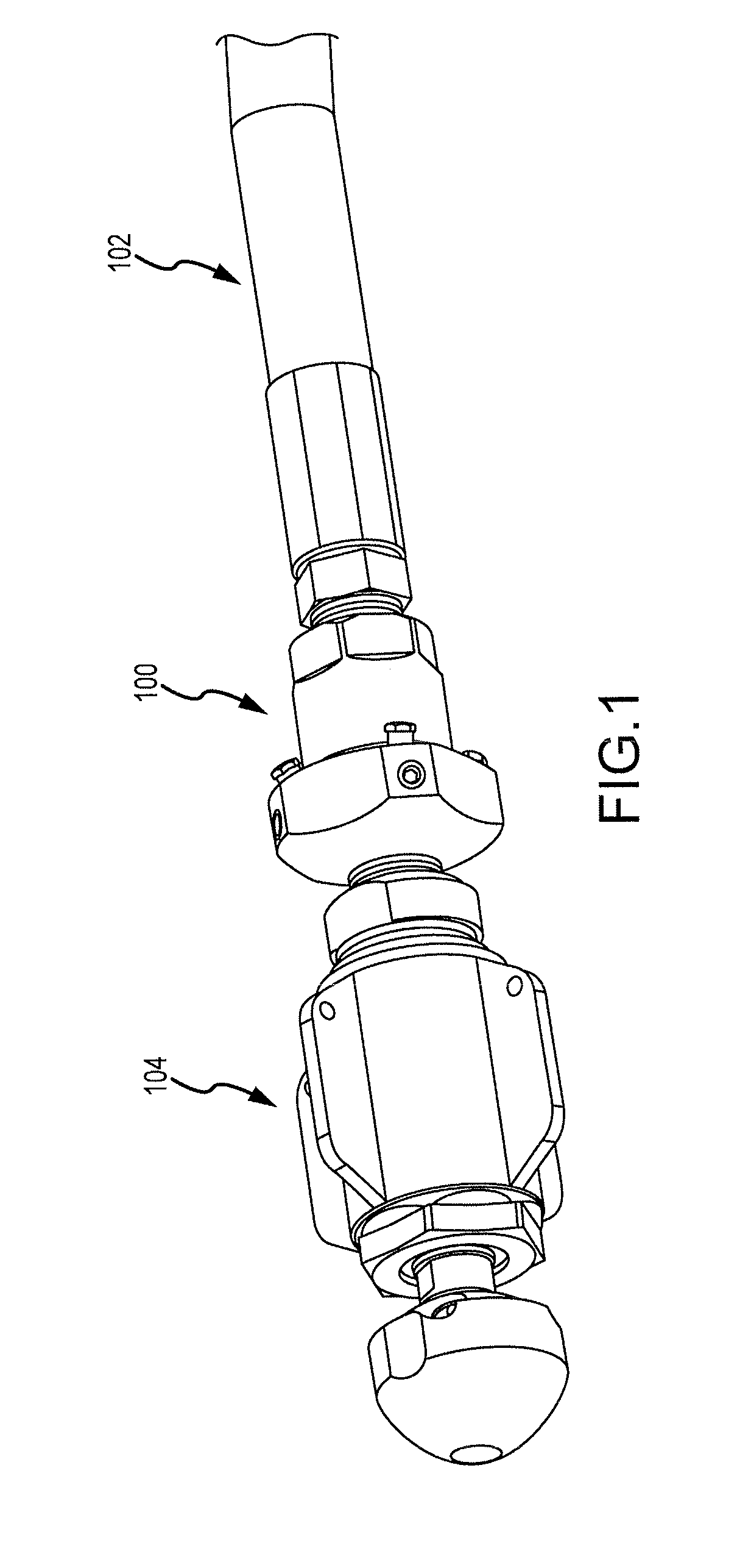 Flow controlled switching valve
