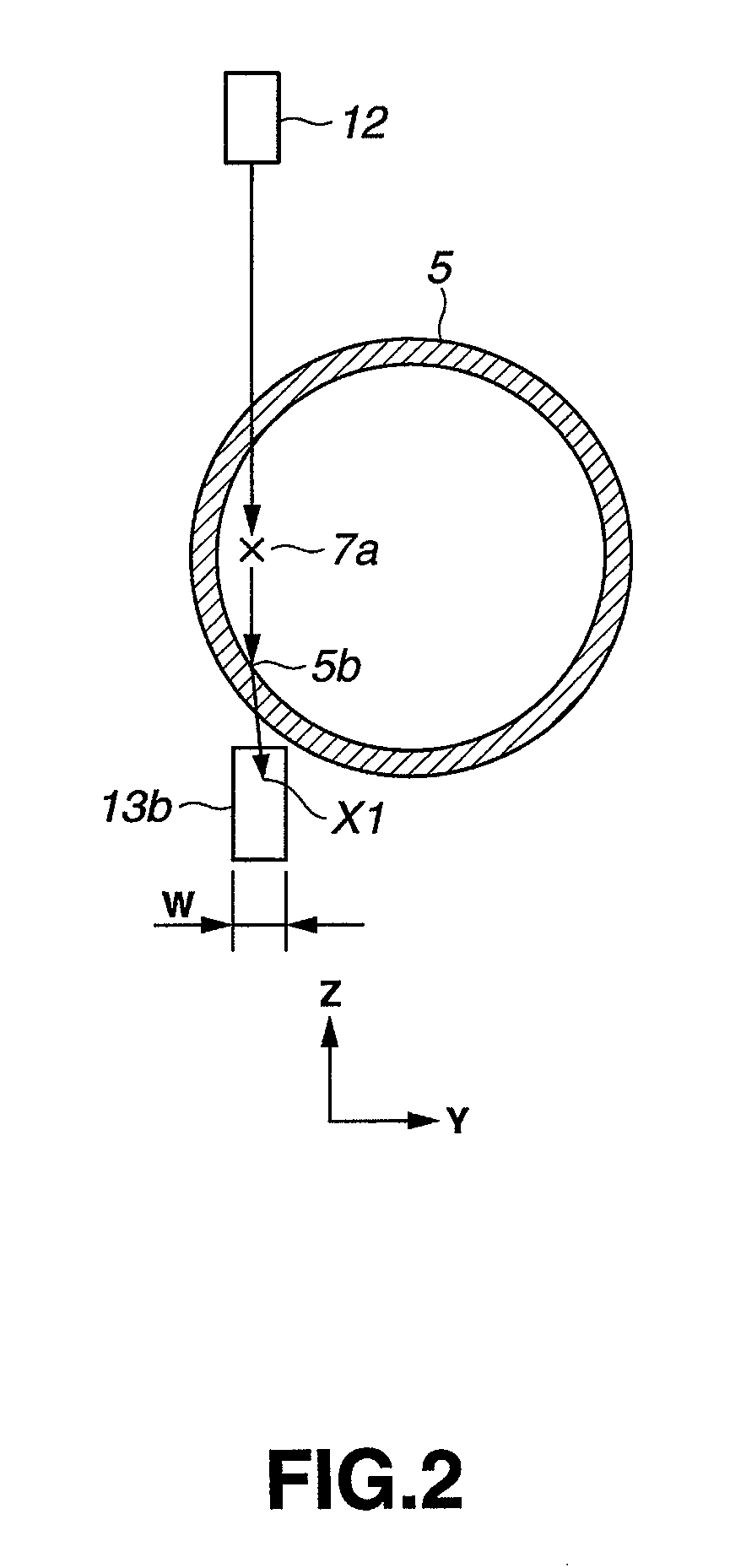 Method for measuring liquid level in single crystal pulling apparatus employing CZ method