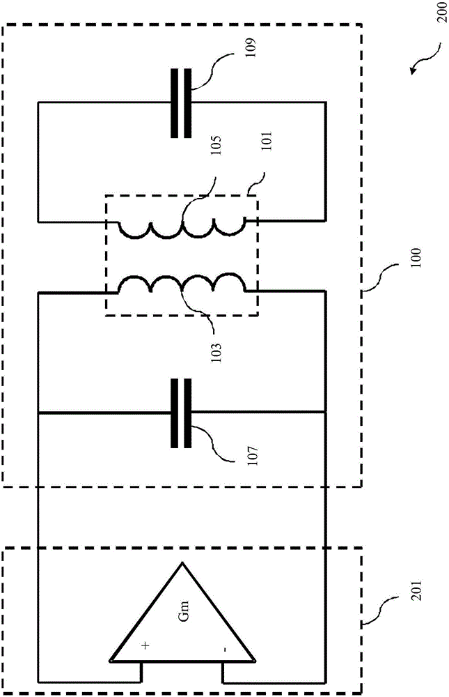 Resonator circuit