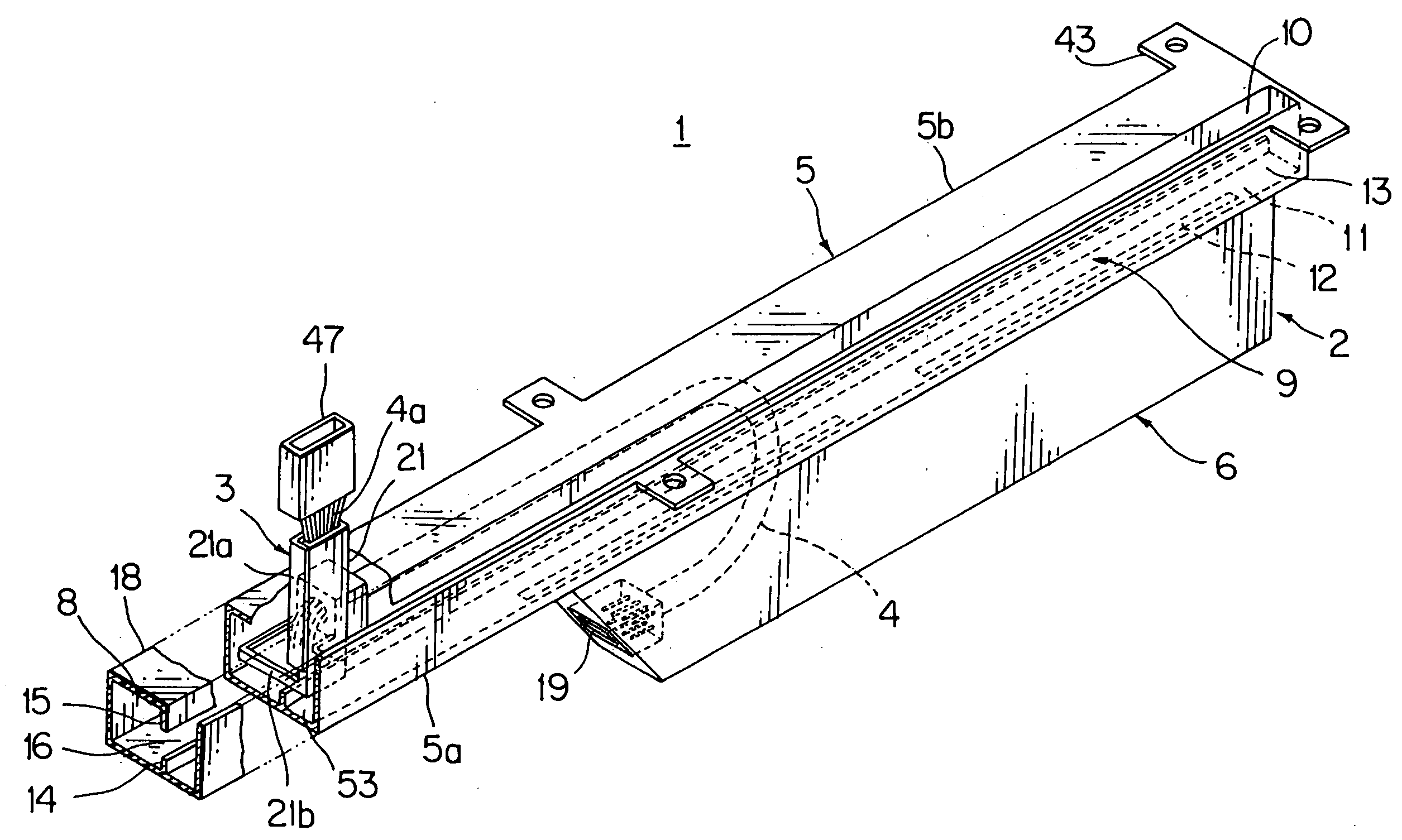 Feeder assembly of vehicle sliding seat