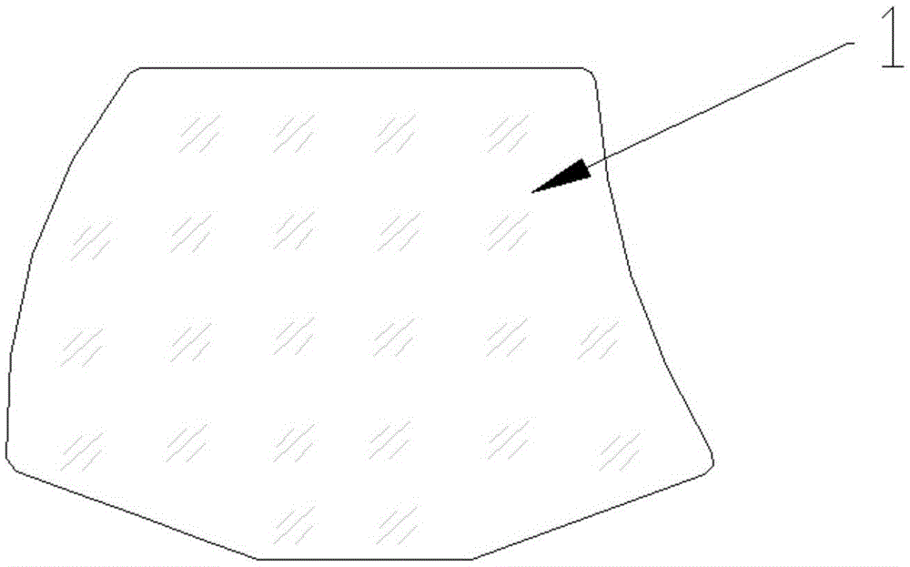 Special-shaped lens machining method based on computer aided manufacturing (CAM)