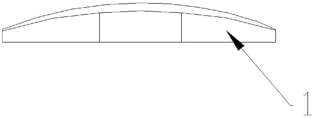 Special-shaped lens machining method based on computer aided manufacturing (CAM)