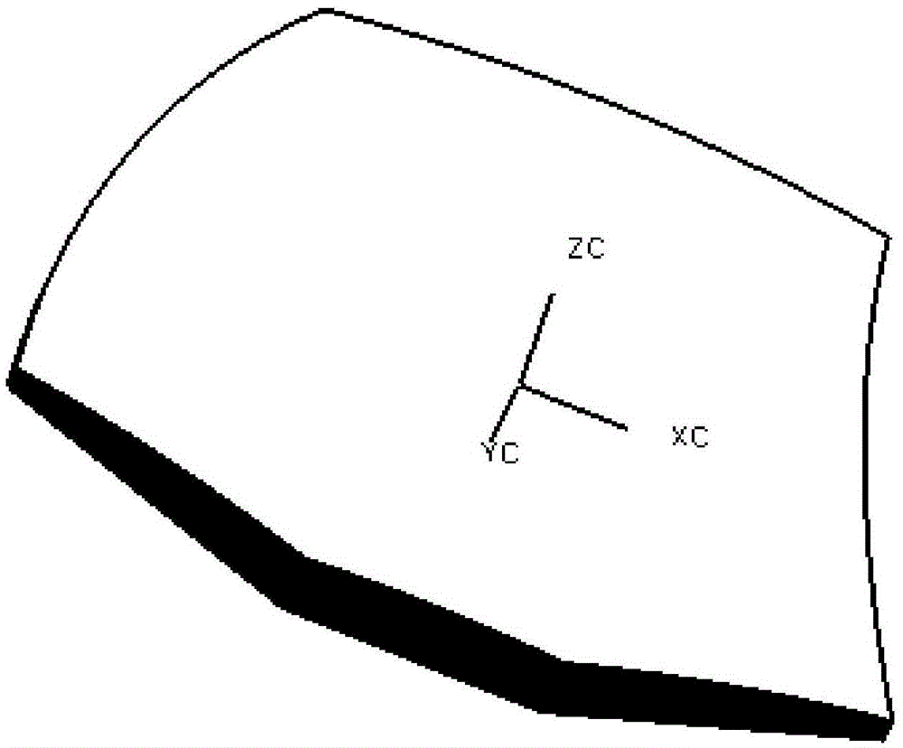 Special-shaped lens machining method based on computer aided manufacturing (CAM)