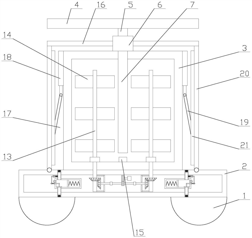 Pesticide sprayer for garden planting