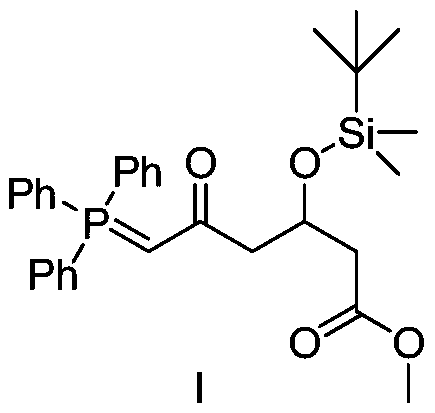 A kind of preparation method of novel rosuvastatin calcium intermediate