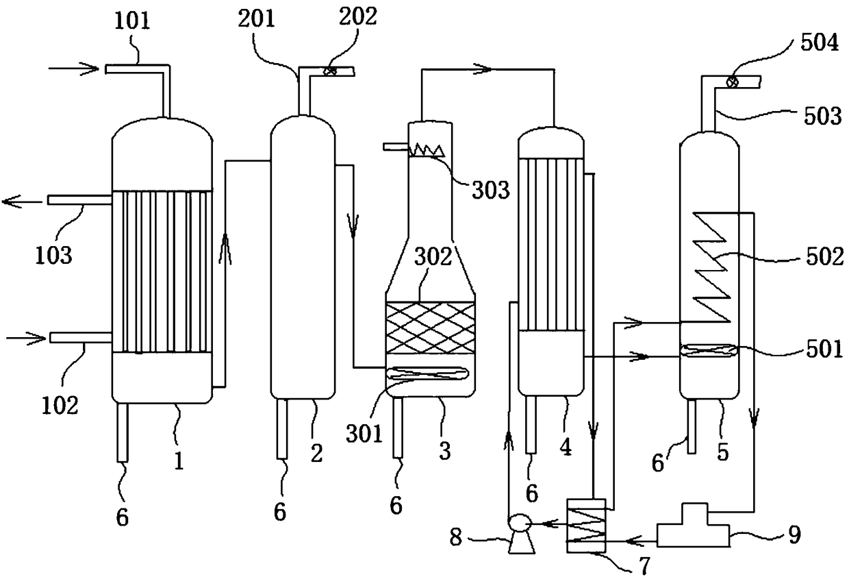 Solvent recycling device