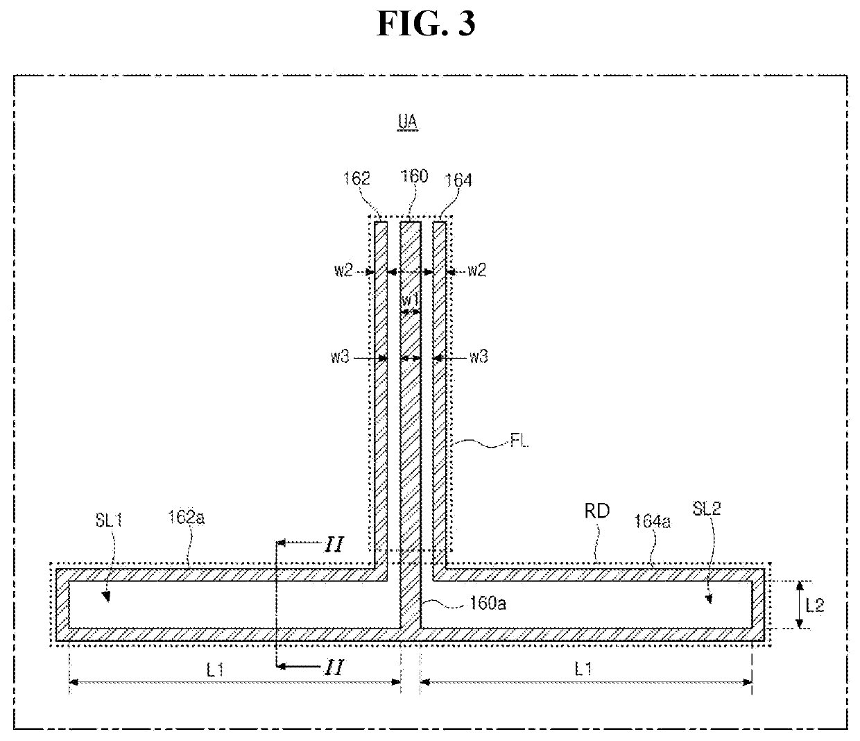 Display device including antenna and method of fabricating the same