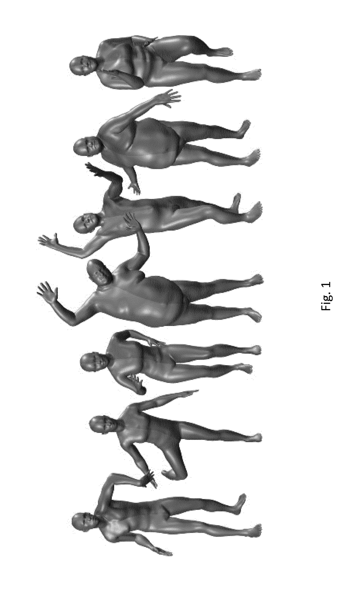 Skinned multi-person linear model