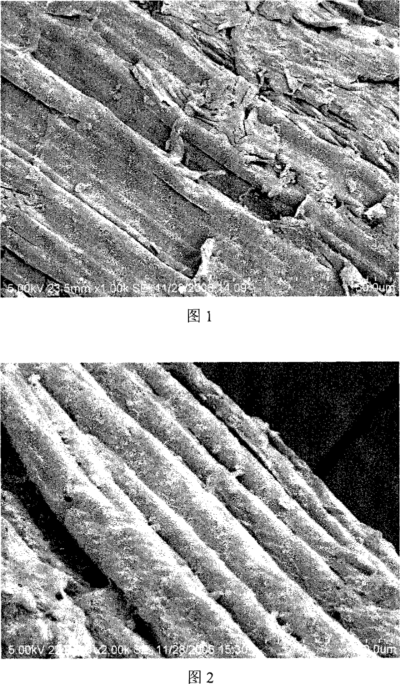 Method for preparing ethanol by using raw material containing cellulose