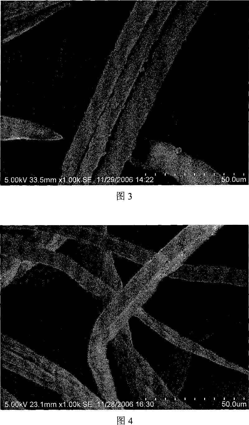 Method for preparing ethanol by using raw material containing cellulose