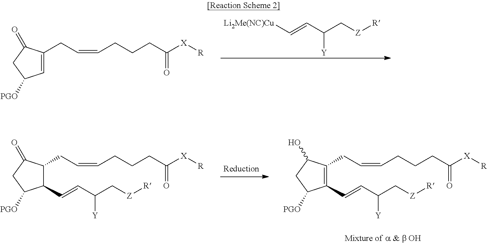 Process for preparing prostaglandin derivatives