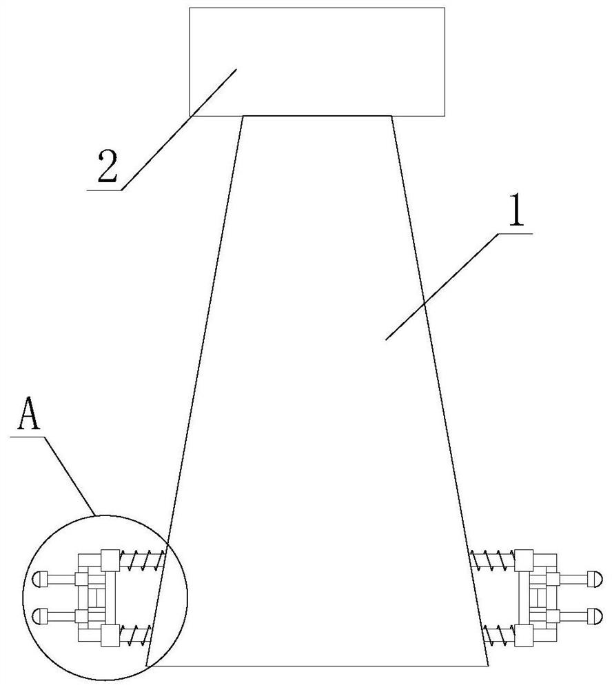 A hoisting device with anti-collision function for ship maintenance