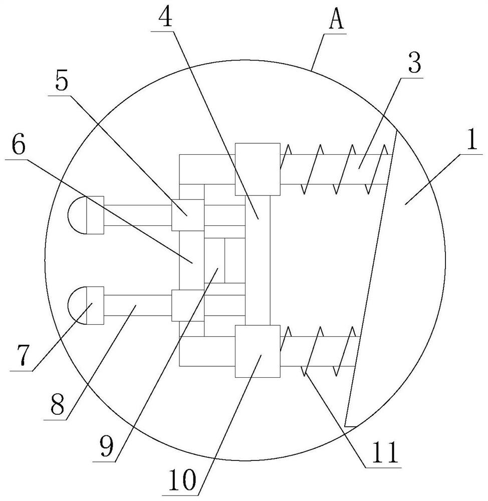 A hoisting device with anti-collision function for ship maintenance