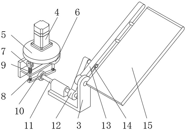 Waste cleaning device for injection molding machine