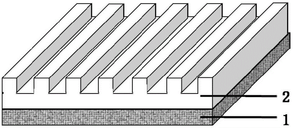 Preparation method of silk fiber-based patterned semiconductor polymer film