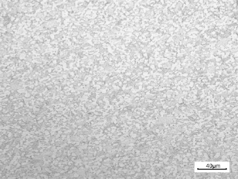 A forging process of aero-engine blade based on titanium alloy