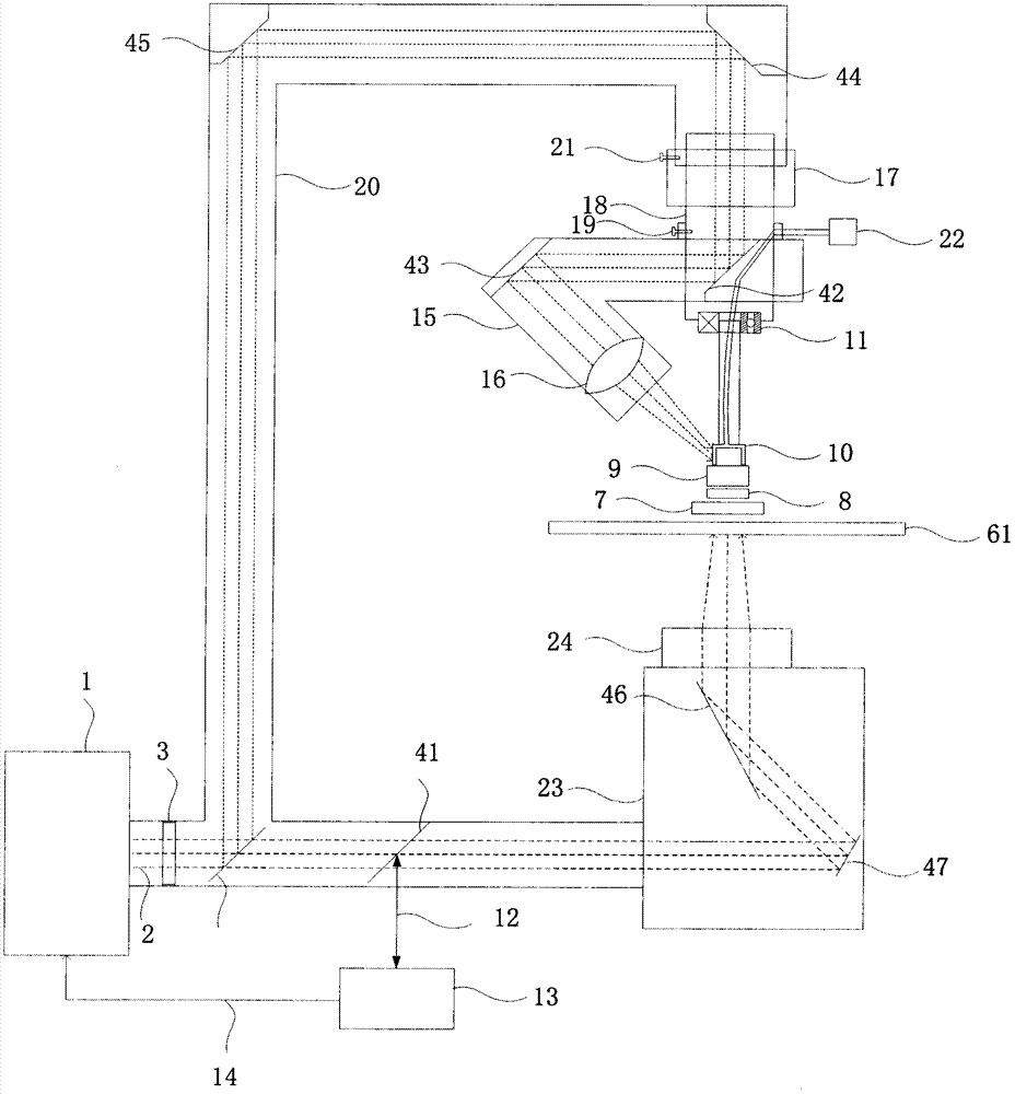 Laser eutectic soldering device and method