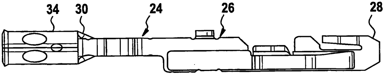 Method for manufacturing a detector for determining at least one property of a measured gas