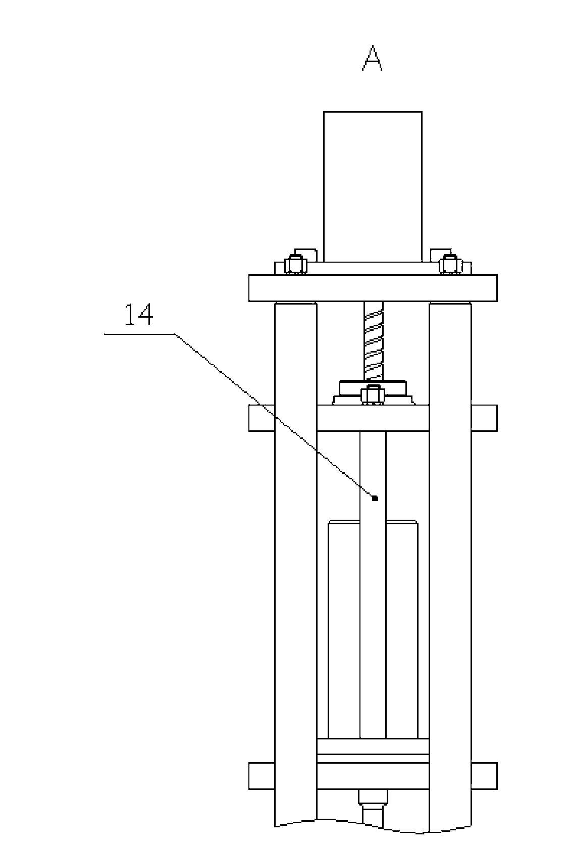 Screw-free ultrasonic microinjection molding device for molten and plasticized polymer and molding method