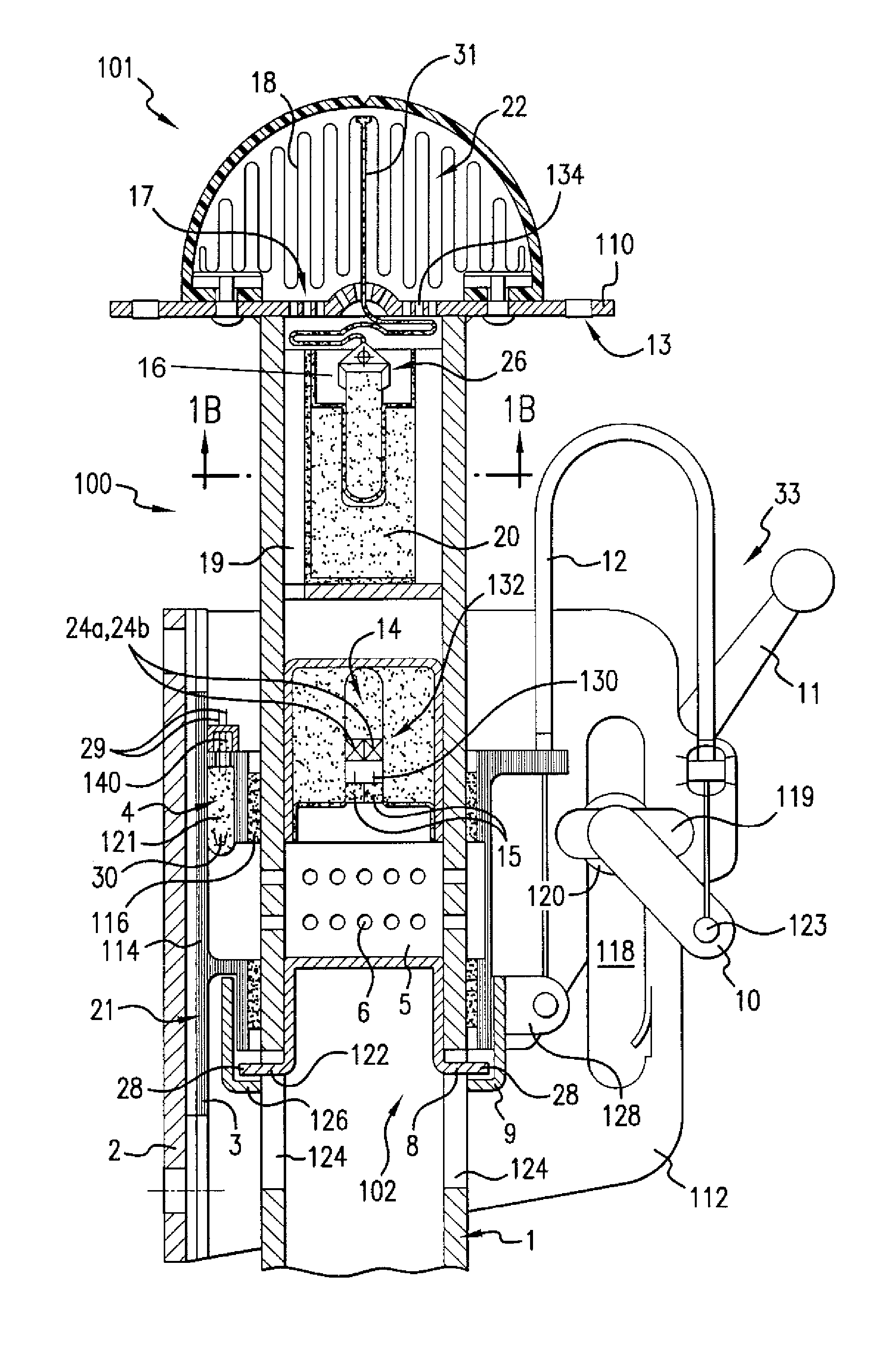 Safety steering column, motor vehicle with a safety system and safety method