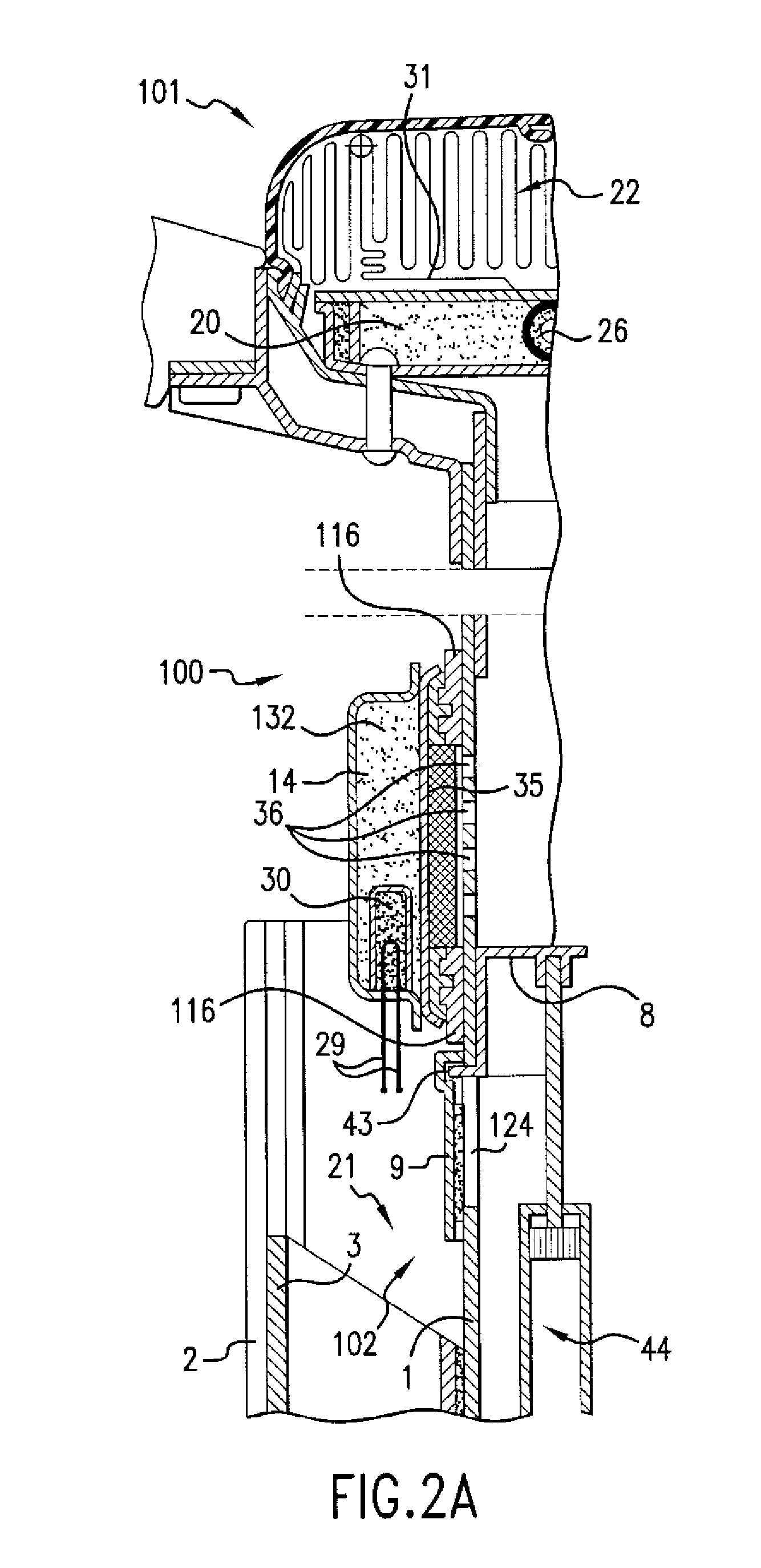 Safety steering column, motor vehicle with a safety system and safety method