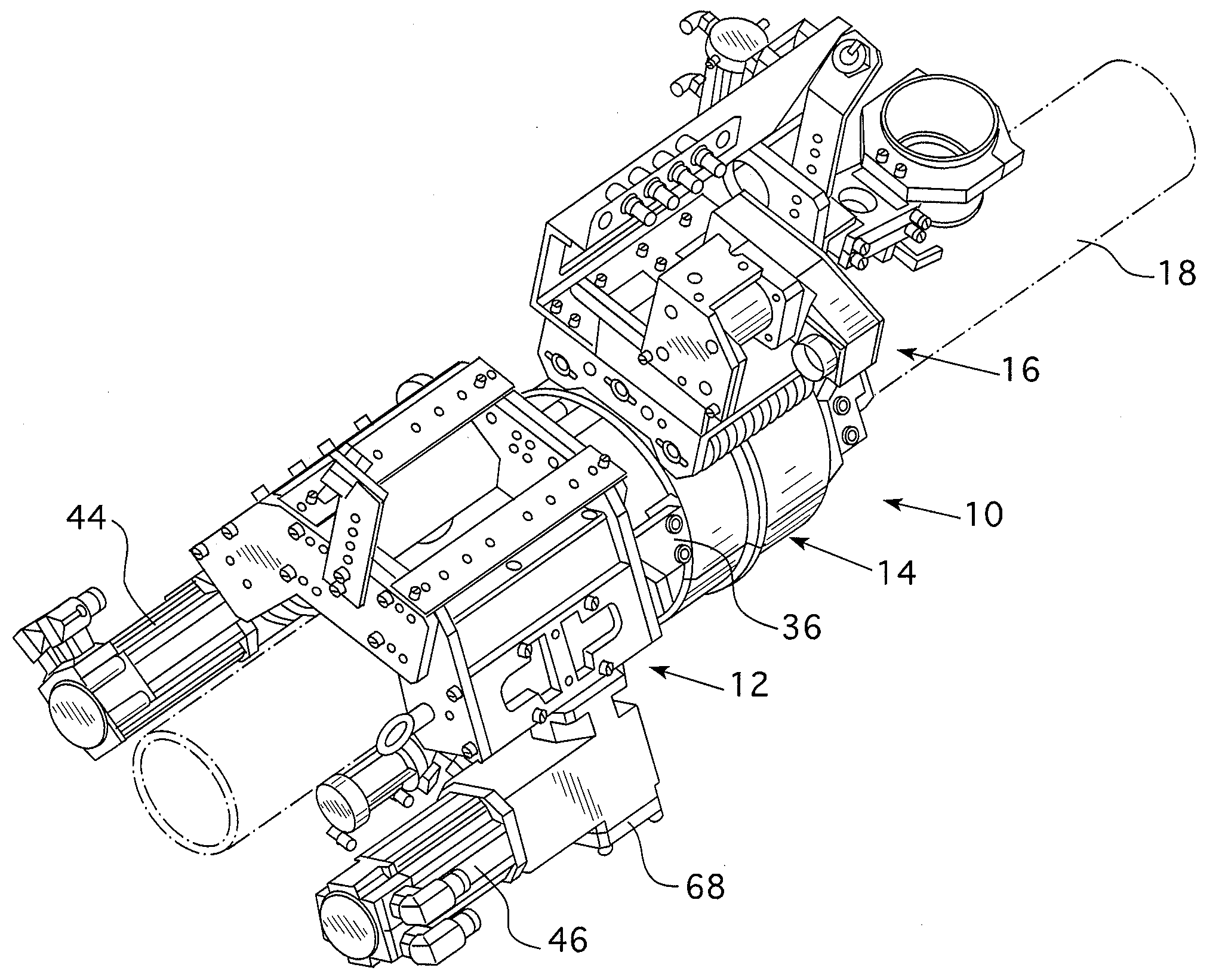 Pipe scanner