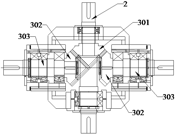 Parallel-connection-type mid-high altitude wind energy ground generator set