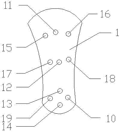 Ankle neuromuscular control trainer and training method thereof