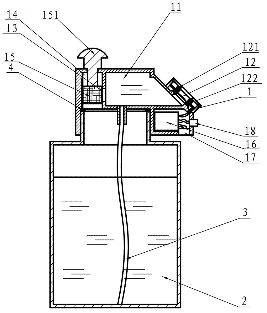 Micropore atomization method and device for applying same