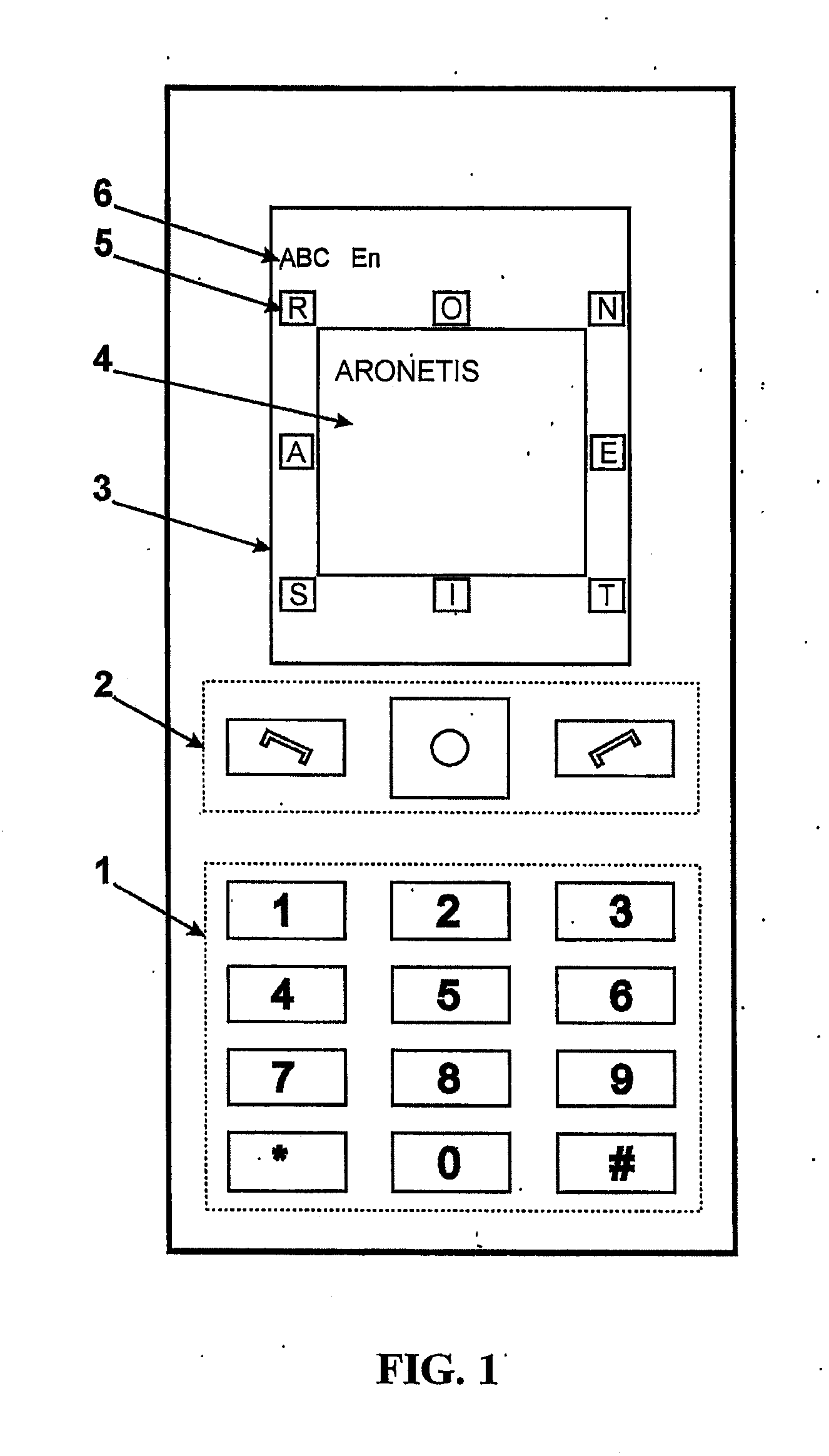 Method and matrix for inputting symbols into computers