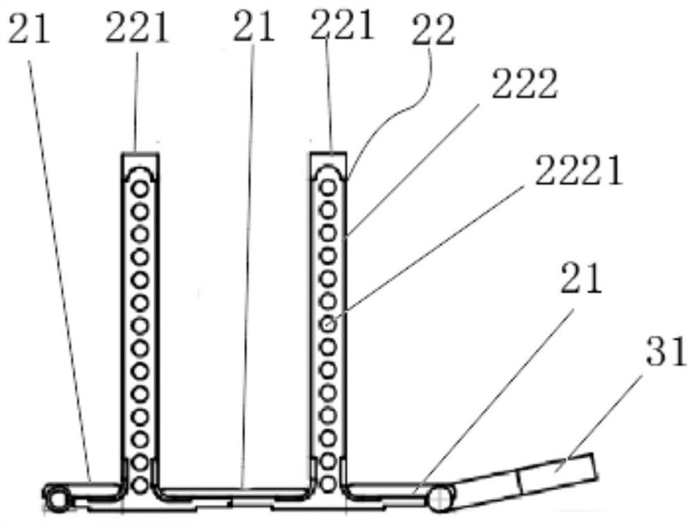 Phase change cold storage heat exchanger