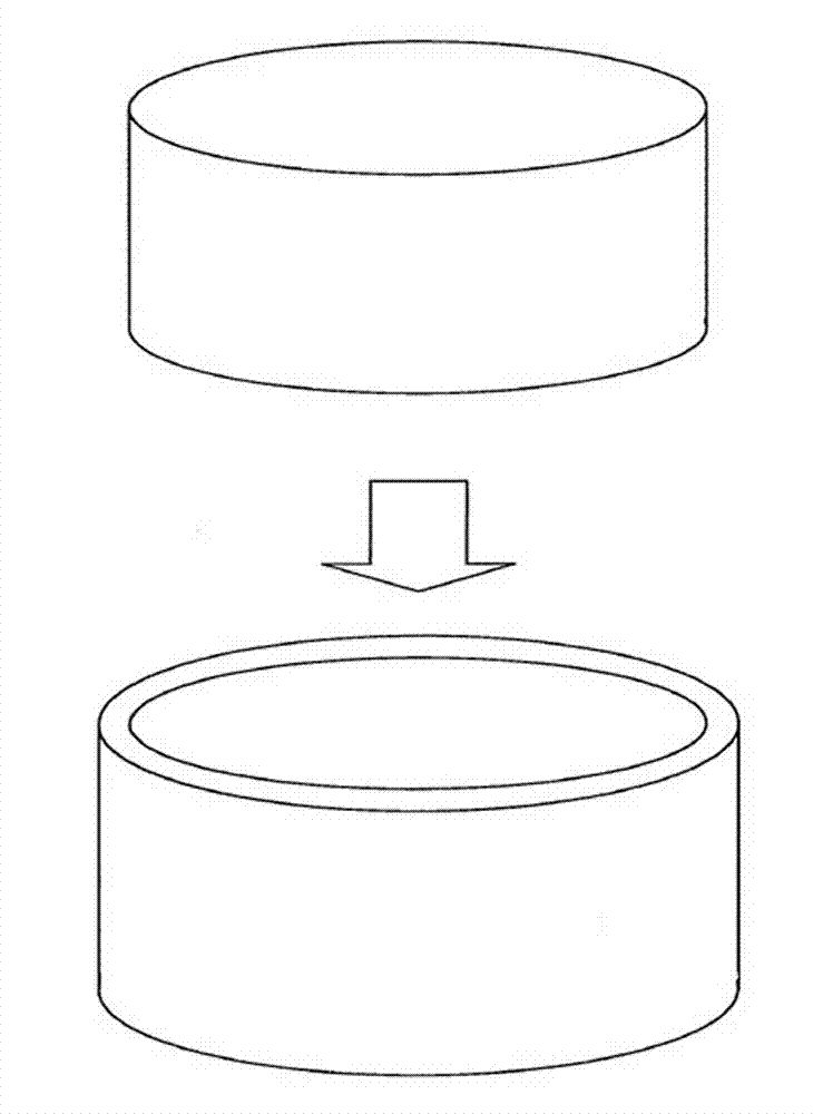 Adsorption carrier for evaporation material for evaporation of anti-fouling film