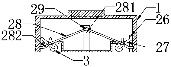 Novel supporting device for building engineering