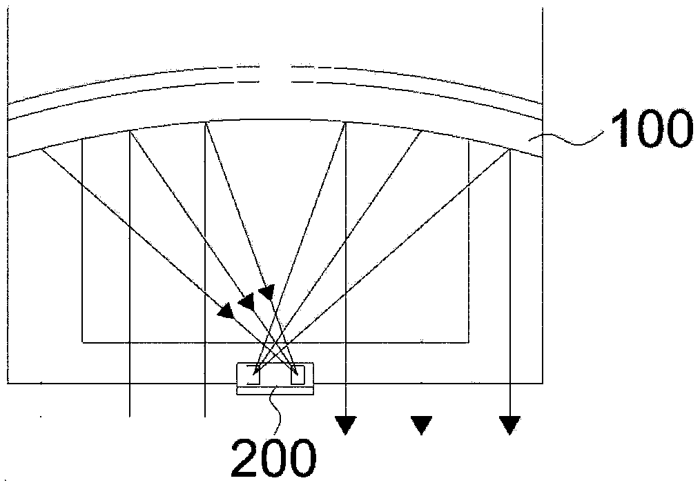 Vehicle radar antenna system for preventing collision