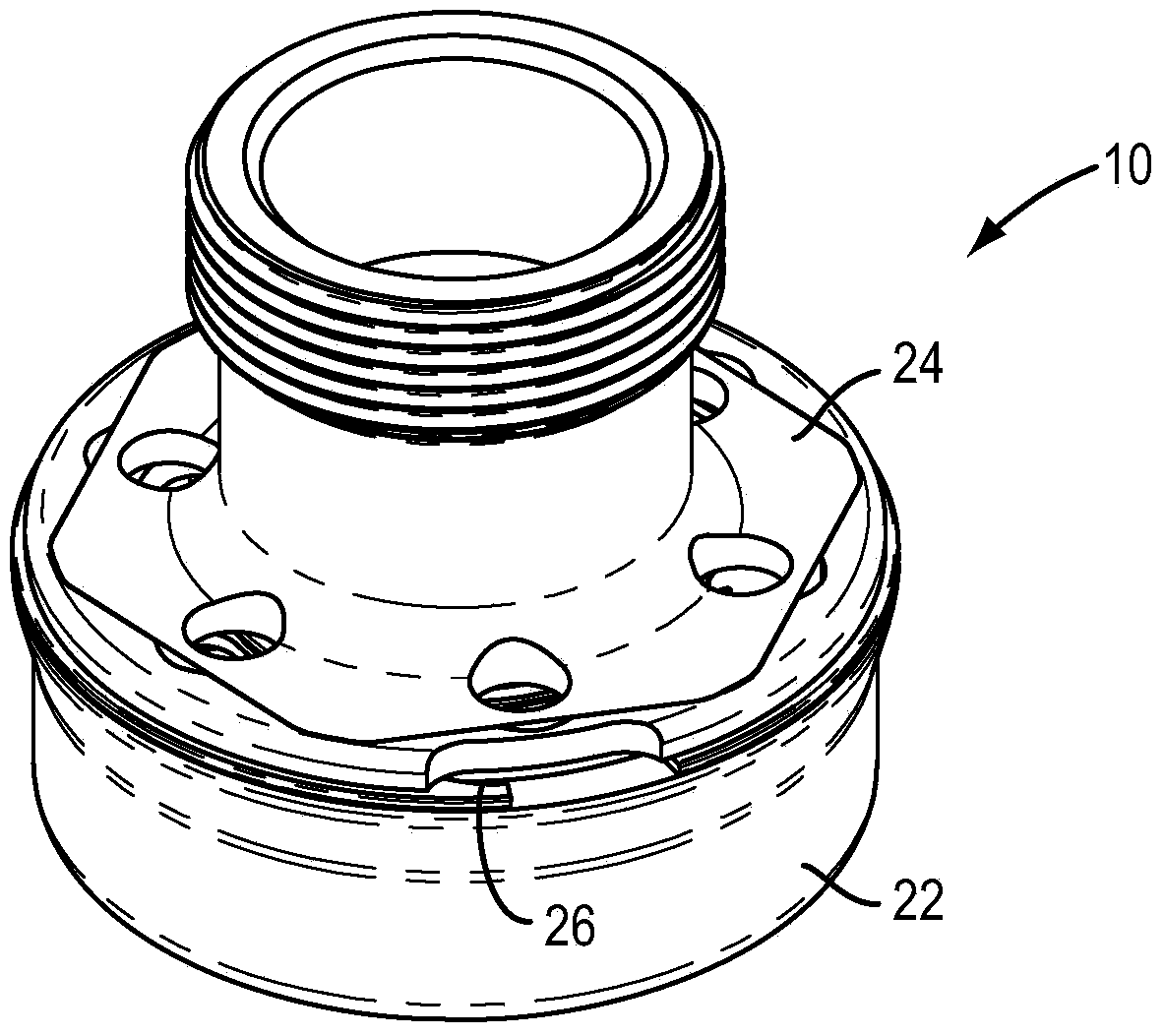 Capping chuck assembly