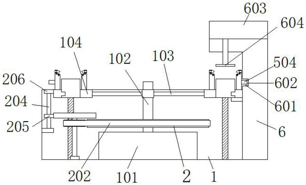 Forming machine tool for metal plate stamping