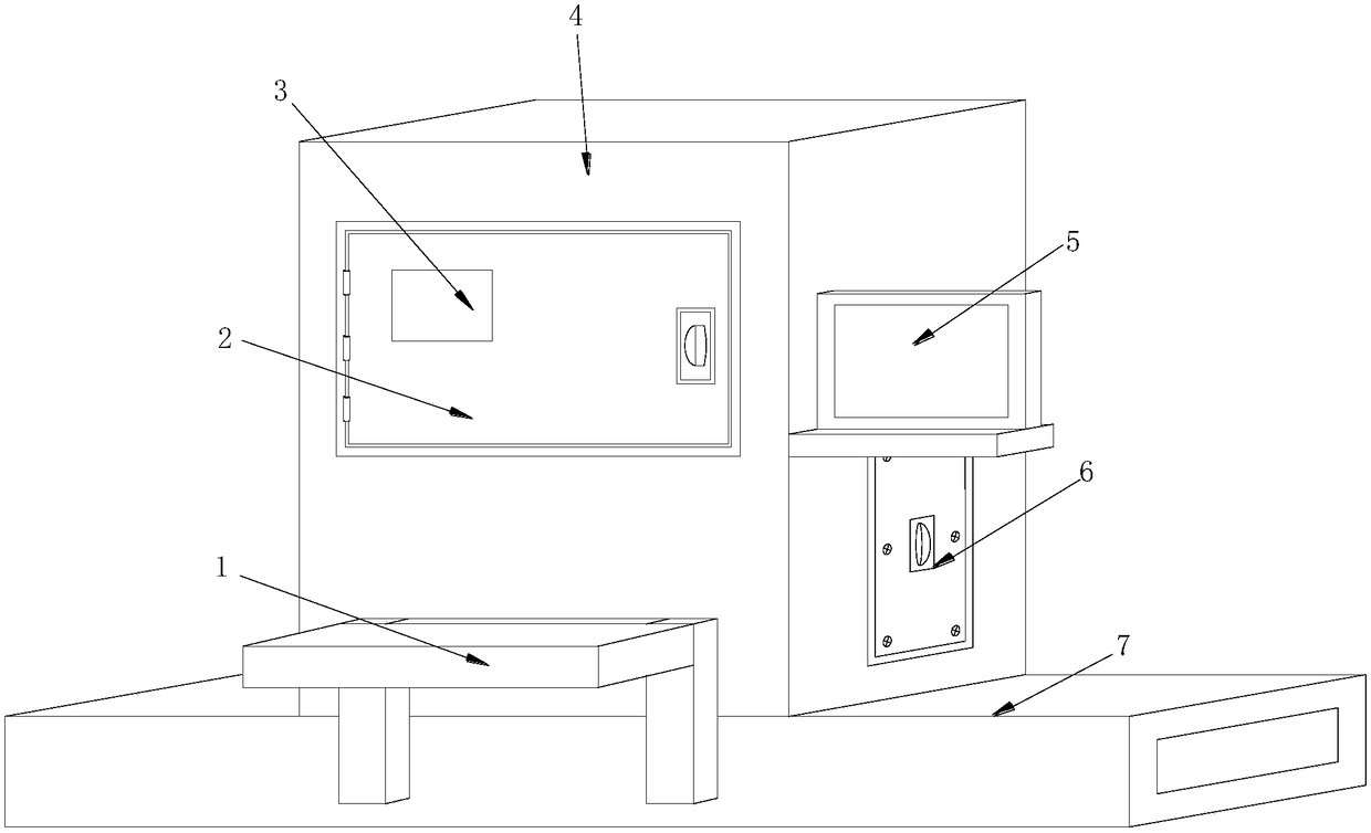 Cutting device for cutting tire component