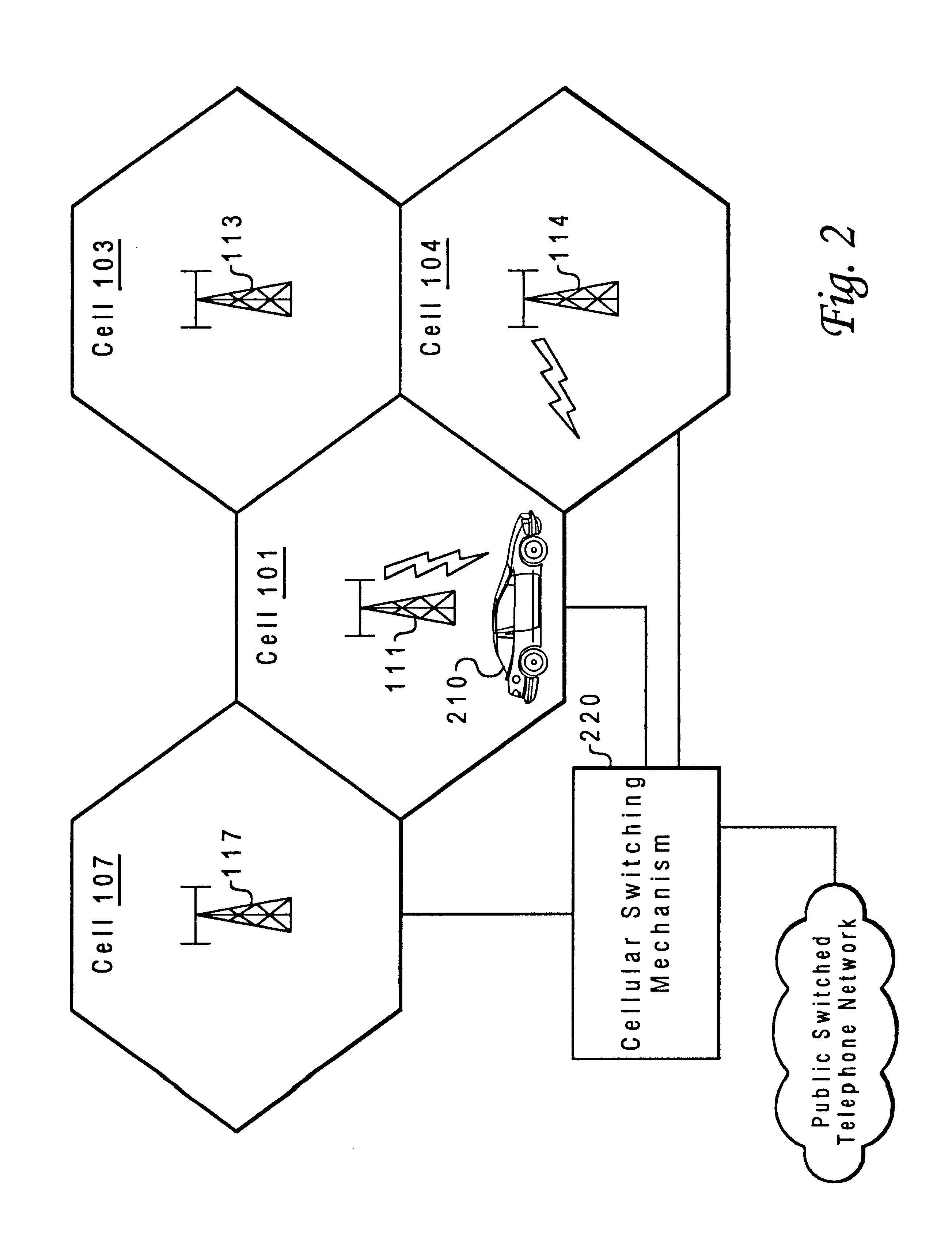 Method of integrating handoff queuing with adaptive handoff reserve channels