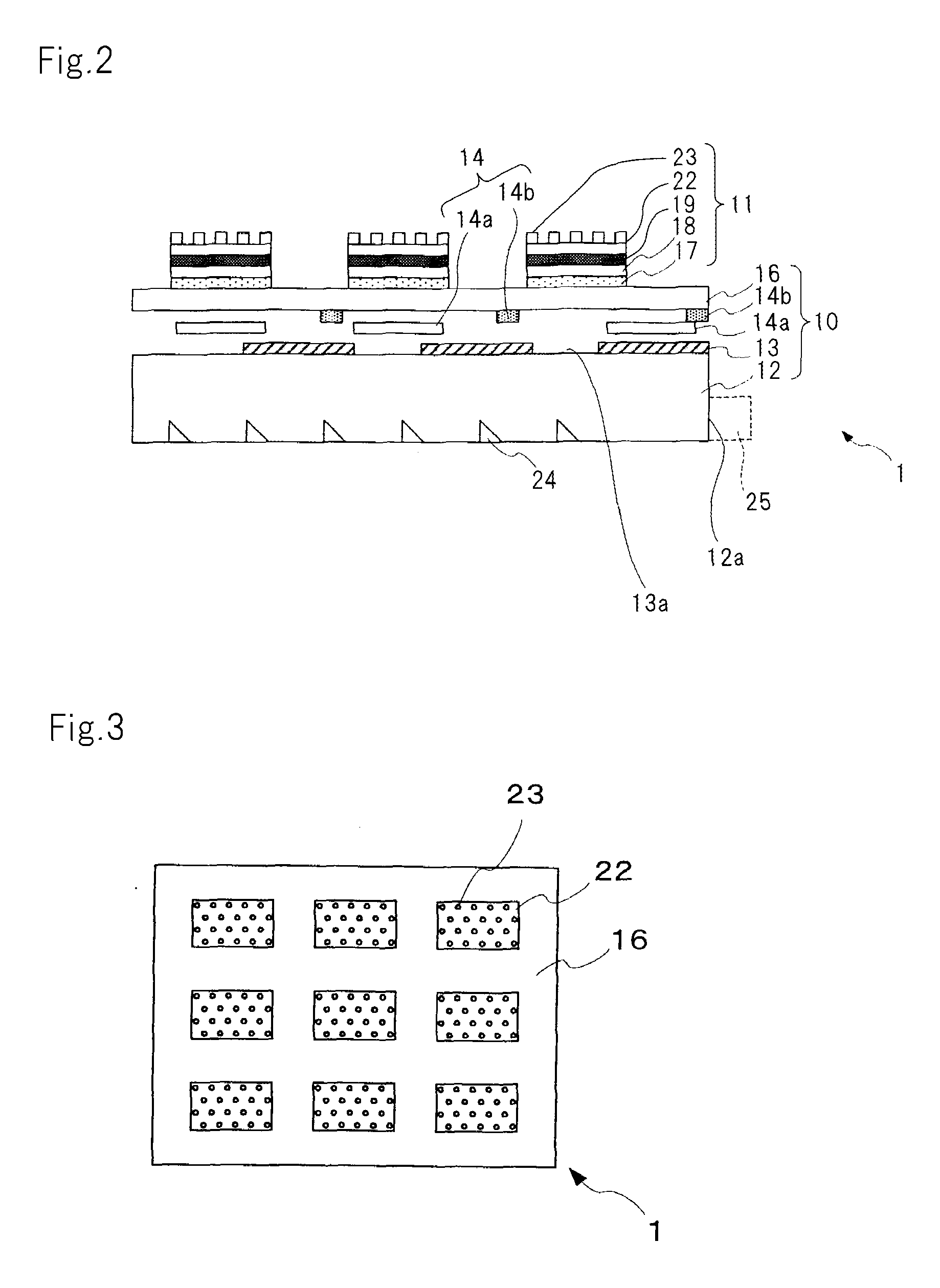 Display element, display device, and projection display device