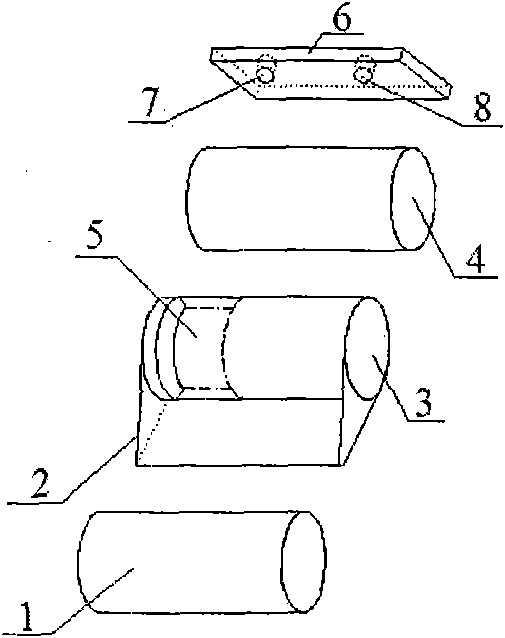 Drafting device capable of realizing mixed feeding of different raw materials on spinning frame