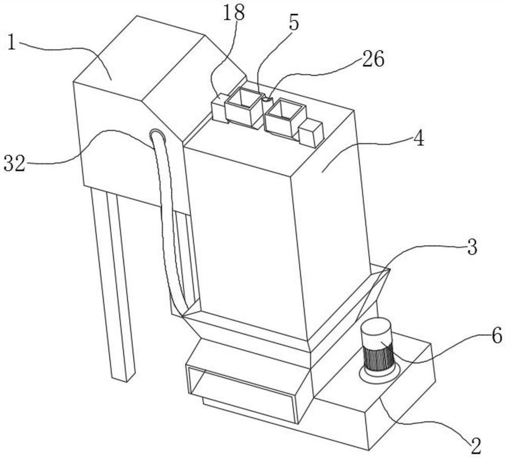 An environment-friendly fly ash die-casting processing equipment