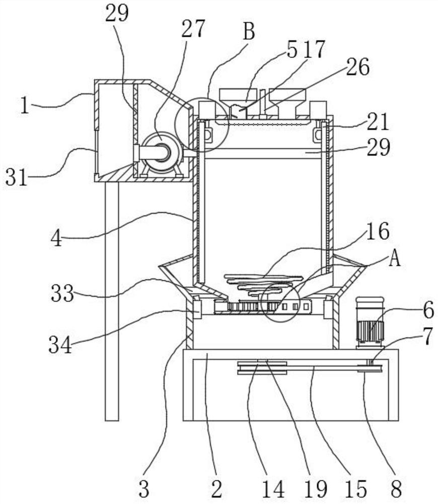 An environment-friendly fly ash die-casting processing equipment